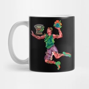 SLAM DUNK - ACCURATE BASKET BALL SHOT Mug